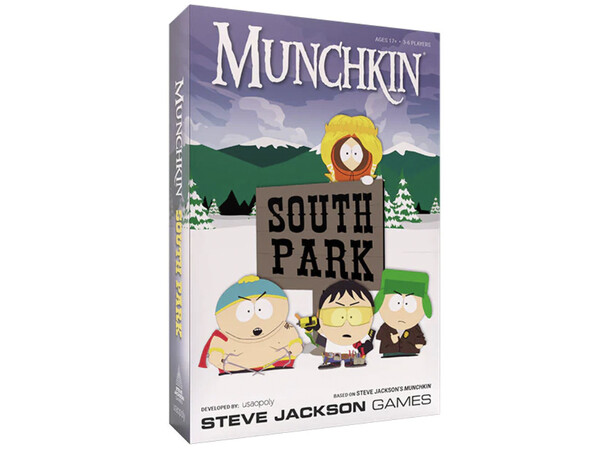 Munchkin South Park Brætspil 
