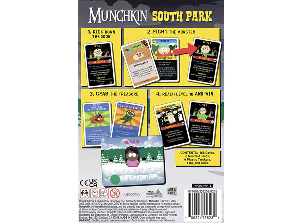 Munchkin South Park Brætspil 