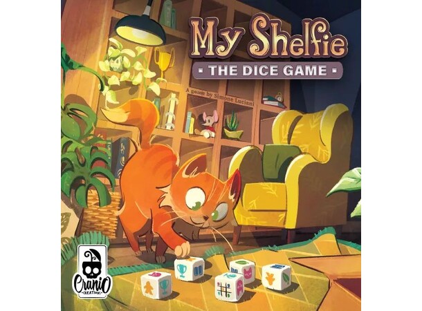 My Shelfie The Dice Game Terningspil 