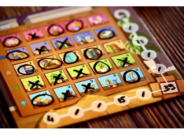 My Shelfie The Dice Game Terningspil 