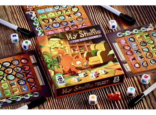 My Shelfie The Dice Game Terningspil 