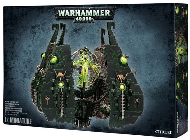 Necrons Tesseract Vault/Obelisk Warhammer 40K 