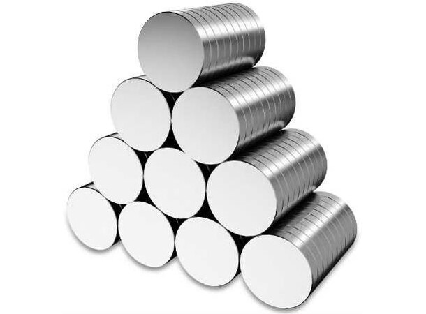 Neodymium-magnet 3x1 mm - 100 stk Green Stuff World 