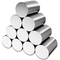Neodymium-magnet 3x1 mm - 100 stk Green Stuff World