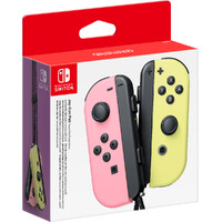 Nintendo Switch Joy-Con lyserød/gul Pastelrosa & Pastelgul