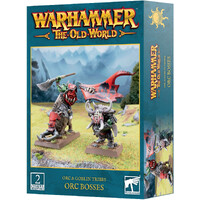 Orc & Goblin Tribes Ork Bosses Warhammer The Old World