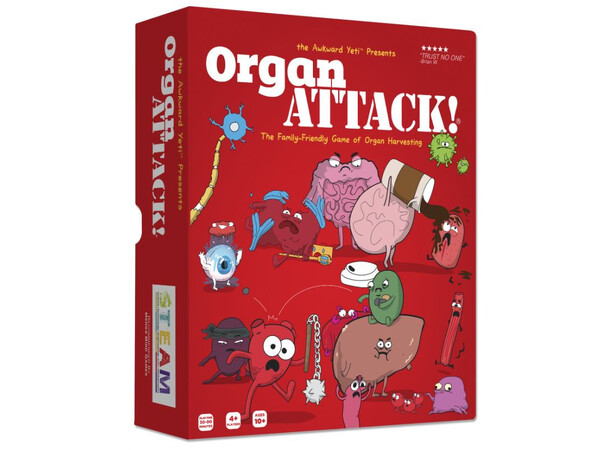 Organ Attack Kortspil 