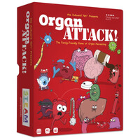 Organ Attack Kortspil 