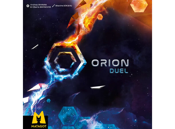 Orion Duel Brætspil 