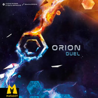 Orion Duel Brætspil 