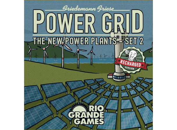 Power Grid New Power Plants 2 Expansion Ekspansion til Power Grid Recharged 