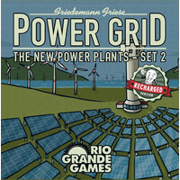 Power Grid New Power Plants 2 Expansion Ekspansion til Power Grid Recharged