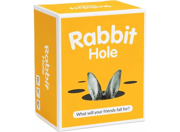 Rabbit Hole Selskabsspil 