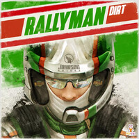 Rallyman Dirt Brætspil 