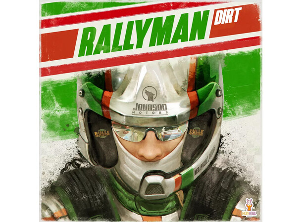 Rallyman Dirt Brætspil 