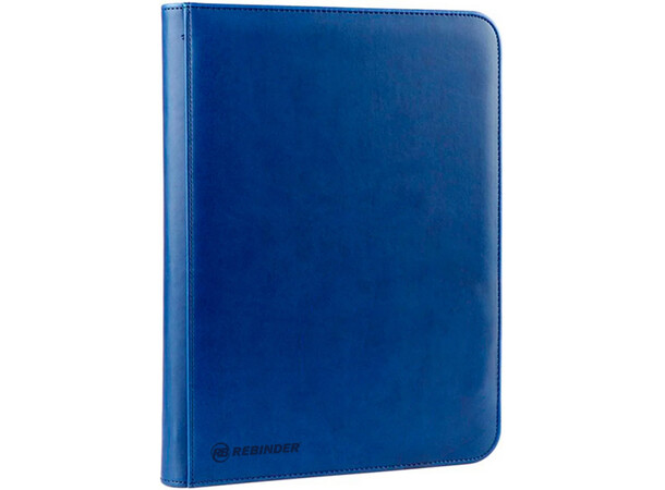 Rebinder Toploader-Binder 9-Pocket Blå 
