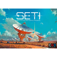SETI Brætspil Search for Extraterrestrial Intelligence