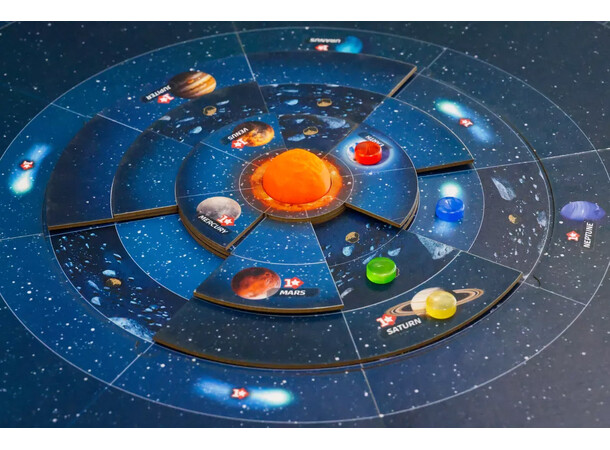 SETI Brætspil Search for Extraterrestrial Intelligence 