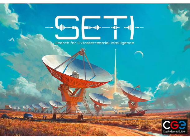 SETI Brætspil Search for Extraterrestrial Intelligence 