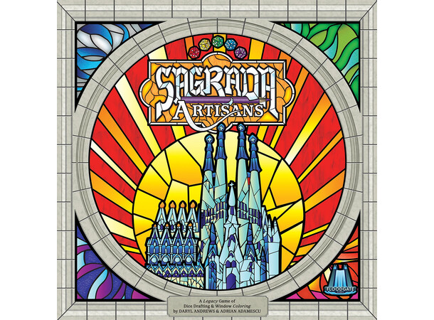 Sagrada Artisans Brætspil 