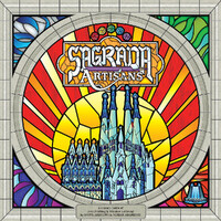 Sagrada Artisans Brætspil 