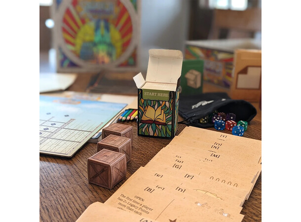 Sagrada Artisans Brætspil 