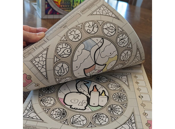 Sagrada Artisans Brætspil 