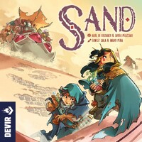 Sand Brætspil 