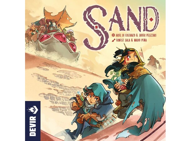 Sand Brætspil 