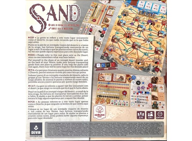 Sand Brætspil 