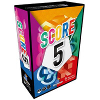 Score 5 Kortspil 