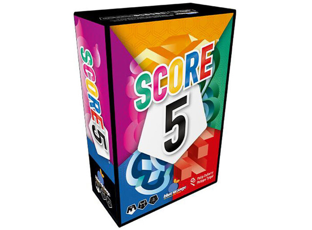 Score 5 Kortspil 