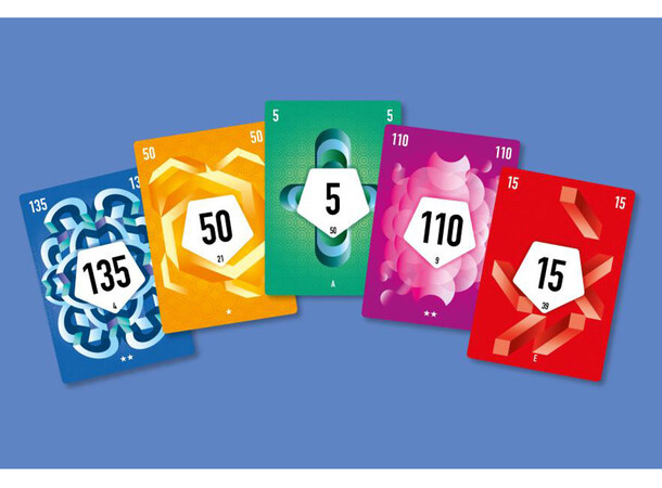 Score 5 Kortspil 