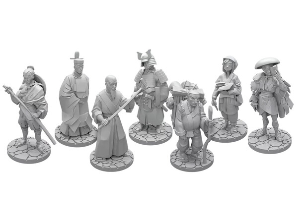 Shogun no Katana Wandering Characters Ekspansion til Shogun no Katana 