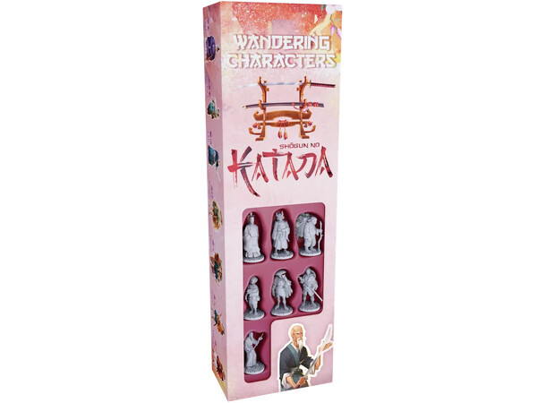 Shogun no Katana Wandering Characters Ekspansion til Shogun no Katana 