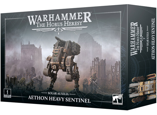 Solar Auxilia Aethon Heavy Sentinel The Horus Heresy 