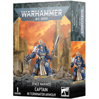 Space Marines Captain Terminator Armour Warhammer 40K