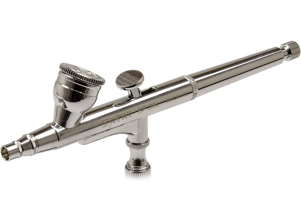 Sparmax SP-35C DualAction Airbrush 0,35 GravityFeed 2 ml farvekop 