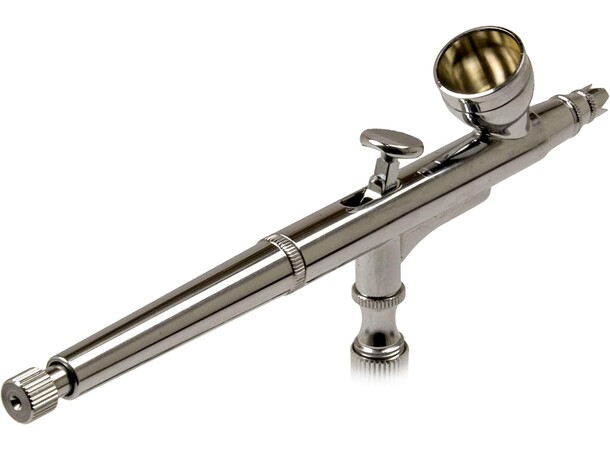 Sparmax SP-35C DualAction Airbrush 0,35 GravityFeed 2 ml farvekop 