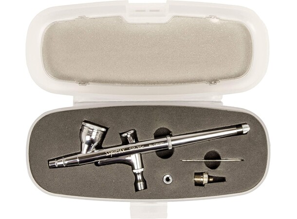 Sparmax SP-35C DualAction Airbrush 0,35 GravityFeed 2 ml farvekop 