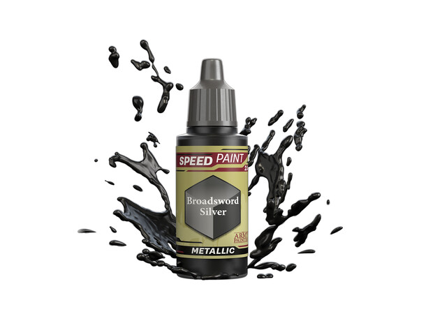 Speedpaint 2.0 Broadsword Silver Army Painter - 18 ml 