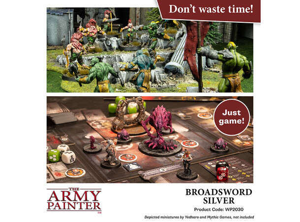 Speedpaint 2.0 Broadsword Silver Army Painter - 18 ml 