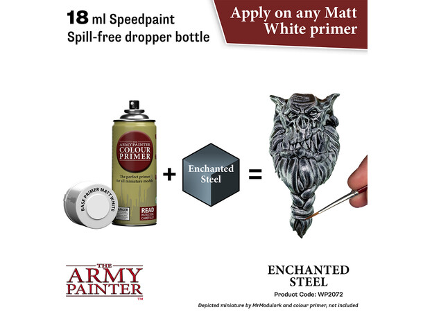 Speedpaint 2.0 Enchanted Steel Army Painter - 18 ml 