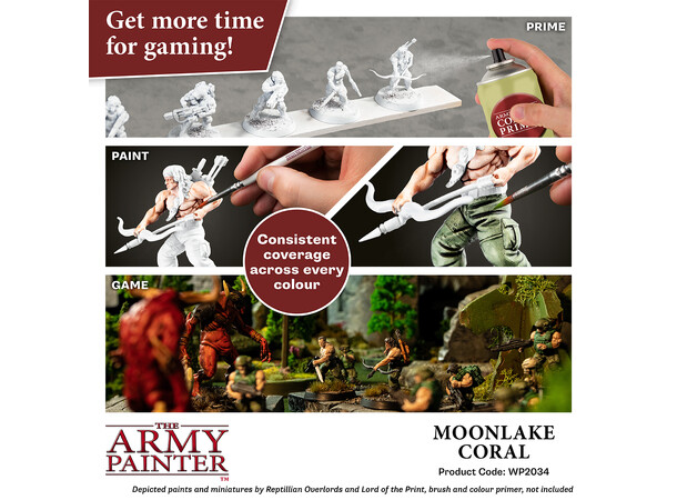 Speedpaint 2.0 Moonlake Coral Army Painter - 18 ml 