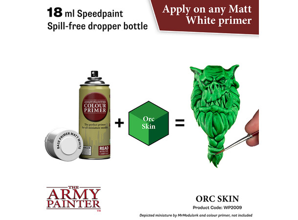 Speedpaint 2.0 Orc Skin Army Painter - 18 ml 