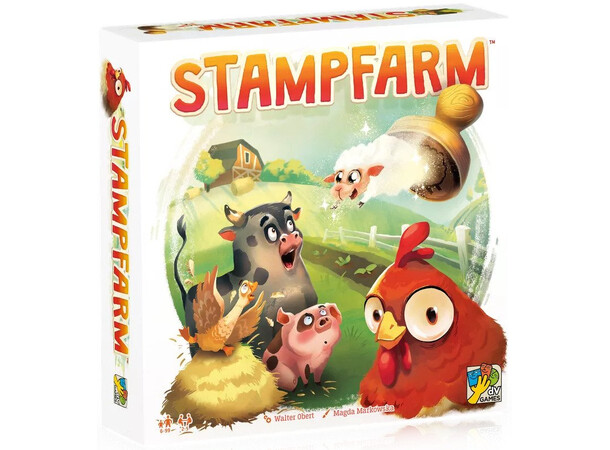 Stampfarm Brætspil 