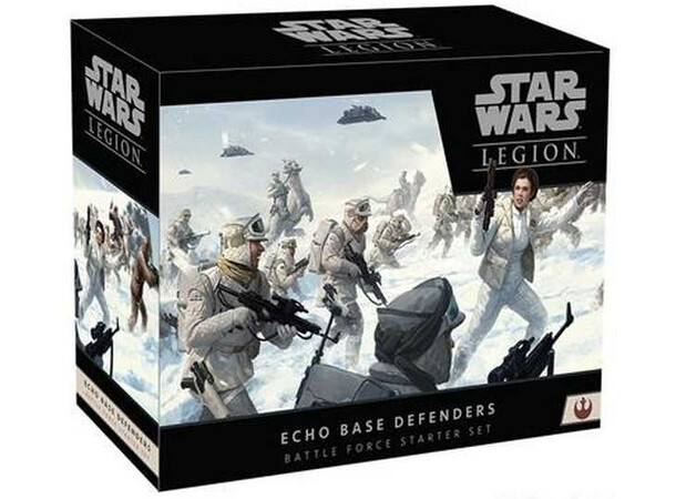 Star Wars Legion Echo Base Defenders Exp Battle Force Startpakke 