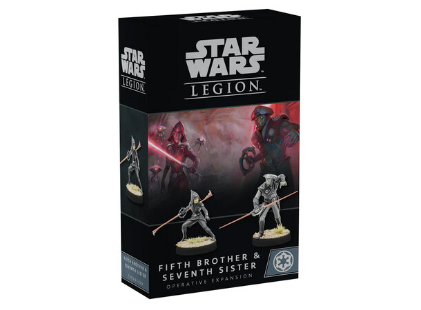 Star Wars Legion Fifth Brother Fifth Brother & Seventh Sister 