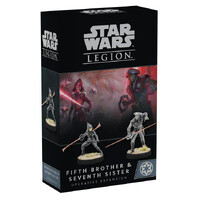 Star Wars Legion Fifth Brother Fifth Brother & Seventh Sister