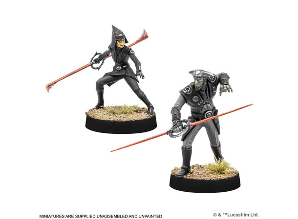 Star Wars Legion Fifth Brother Fifth Brother & Seventh Sister 